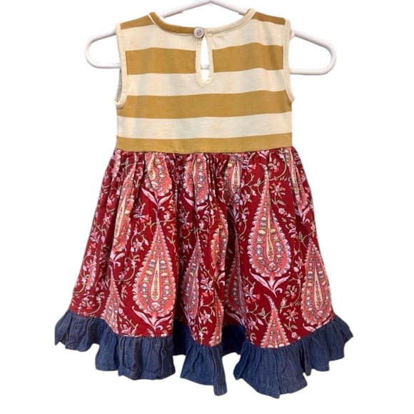 Girls Cute Boutique Dress 12M - Picture 3 of 5